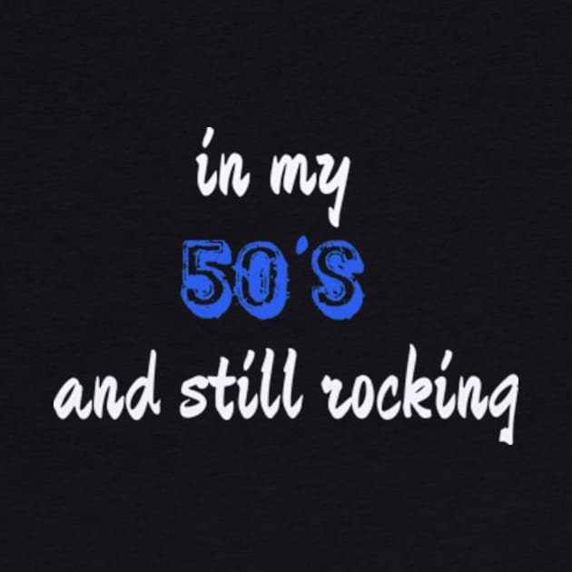 In my 50's and still rocking! by badrhijri